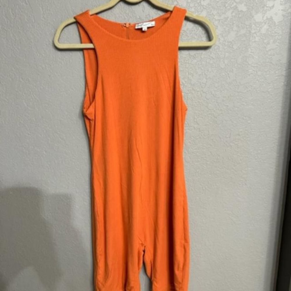 By Egreis Coz'e Romper In Orange Size M